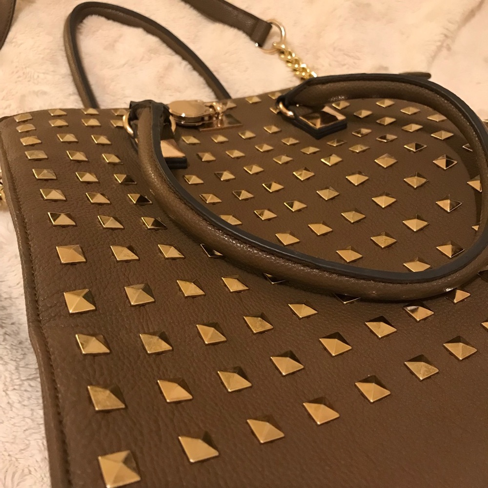 Brown/Gold Purse